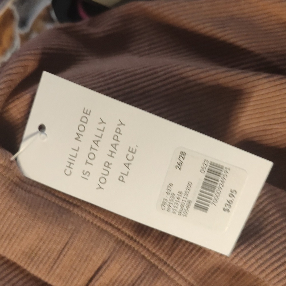 🎊Rib Ruched-Side Shorts - Picture 6 of 7